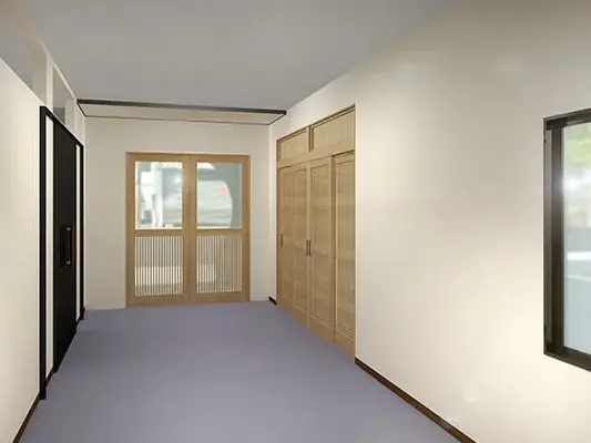 すいこうしゃ　メゾンこころで葬儀を行なった写真