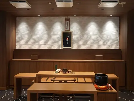 すいこうしゃ　吹田斎場ホールで葬儀を行なった写真