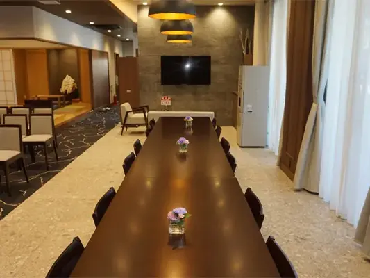 すいこうしゃ 吹田斎場ホールで葬儀を行なった写真