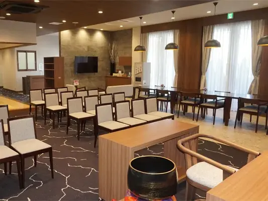 すいこうしゃ 吹田斎場ホールで葬儀を行なった写真