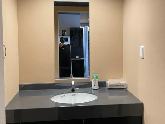 すいこうしゃ　箕面斎場ホールで葬儀を行なった写真