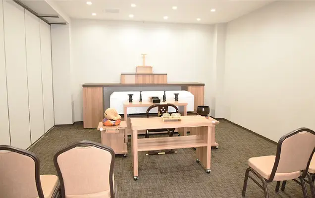 セレモニーROOMソラエで葬儀を行なった写真