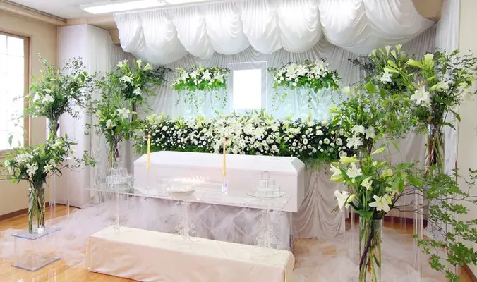 株式会社公益社（菊水元町営業所）で葬儀を行なった写真