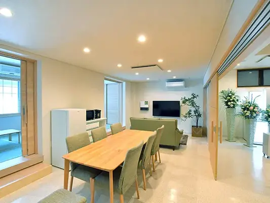 株式会社公益社(ミモザホール手稲あけぼの)で葬儀を行なった写真