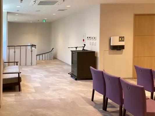 株式会社公益社（ミモザホール伏古）で葬儀を行なった写真