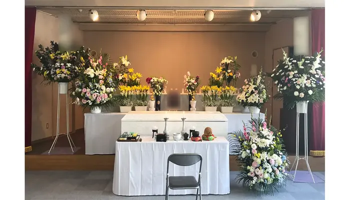 株式会社市民火葬協会で葬儀を行なった写真