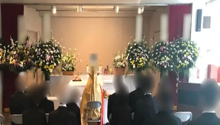 株式会社市民火葬協会で葬儀を行なった写真