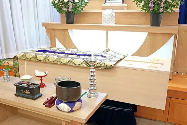 少人数葬にも丁寧に対応しています