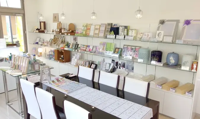 永田屋 富士見斎場で葬儀を行なった写真