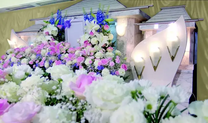 永田屋 富士見斎場で葬儀を行なった写真