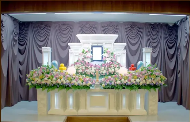 永田屋 富士見斎場で葬儀を行なった写真