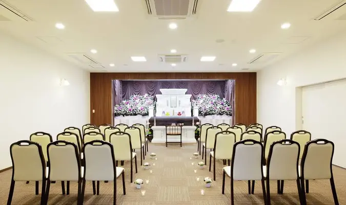 株式会社永田屋（メモリアルハウス小田急相模原）で葬儀を行なった写真