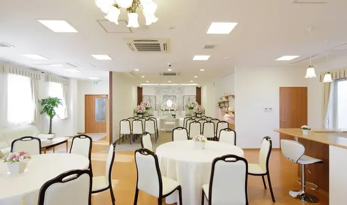 株式会社永田屋（メモリアルハウス小田急相模原）で葬儀を行なった写真