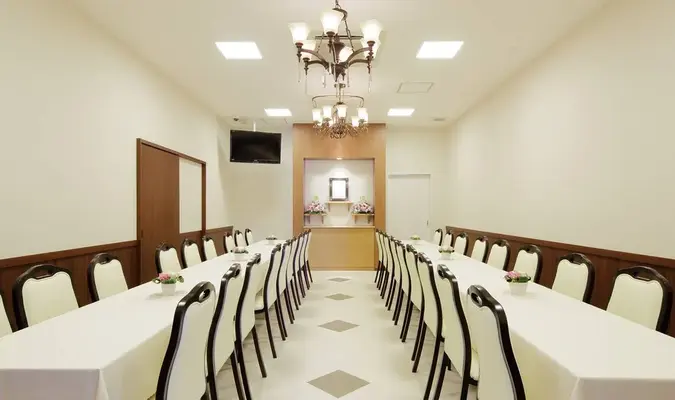 株式会社永田屋（メモリアルハウス小田急相模原）で葬儀を行なった写真