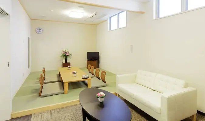 株式会社永田屋（メモリアルハウス小田急相模原）で葬儀を行なった写真