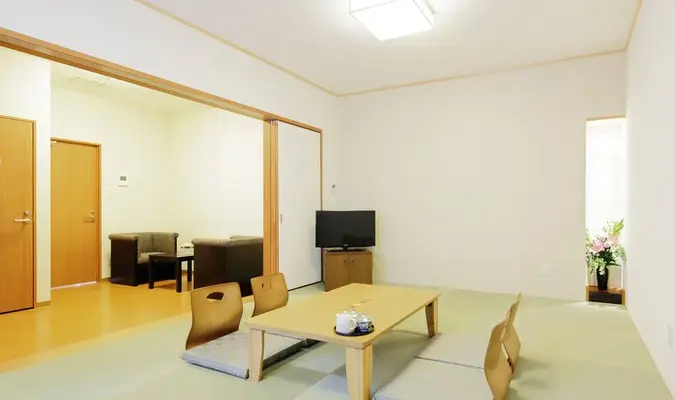 株式会社永田屋（メモリアルハウス小田急相模原）で葬儀を行なった写真