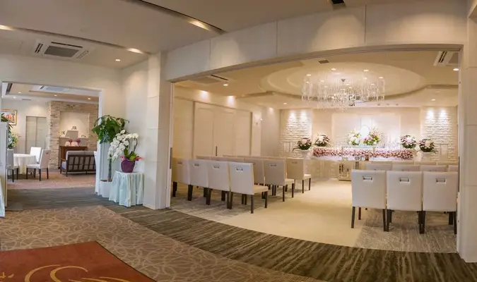 株式会社永田屋（小さな家族葬ハウス町田木曽）で葬儀を行なった写真