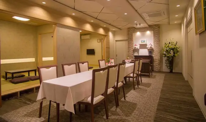 株式会社永田屋(小さな家族葬ハウス上溝)で葬儀を行なった写真