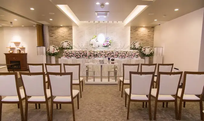 株式会社永田屋（小さな家族葬ハウス町田成瀬）で葬儀を行なった写真