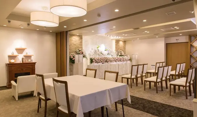 株式会社永田屋（小さな家族葬ハウス町田成瀬）で葬儀を行なった写真