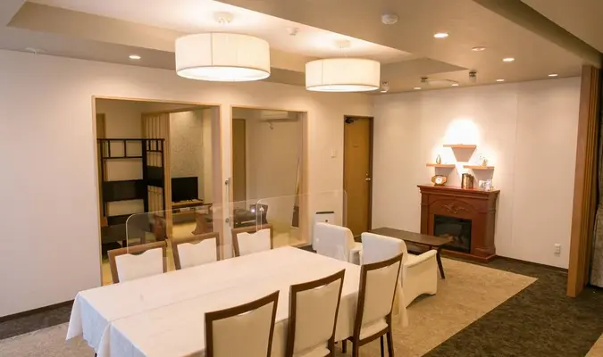 株式会社永田屋（小さな家族葬ハウス町田成瀬）で葬儀を行なった写真