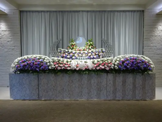 株式会社永田屋（小さな家族葬ハウス上鶴間）で葬儀を行なった写真