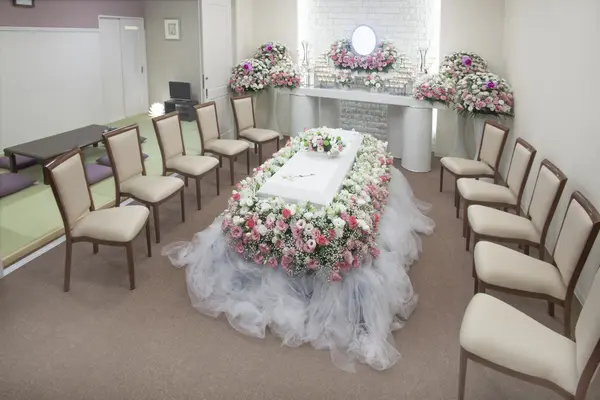 株式会社永田屋（小さな家族葬ハウス上鶴間）で葬儀を行なった写真