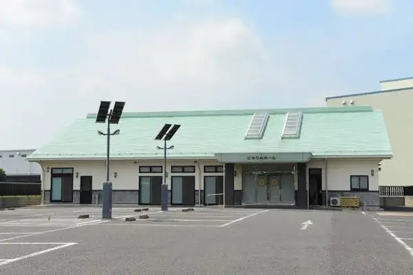 東部メモリアルで葬儀を行なった写真