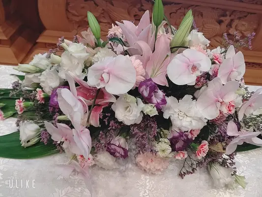 上尾伊奈斎場つつじ苑で葬儀を行なった写真