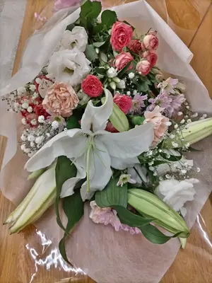 谷塚斎場で葬儀を行なった写真