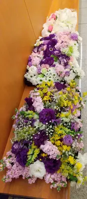 川越市斎場で葬儀を行なった写真