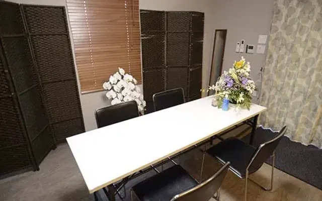 株式会社北大阪セレモニー（家族葬ホール空港前）で葬儀を行なった写真