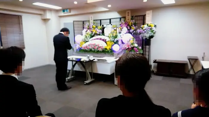 株式会社北大阪セレモニー（家族葬ホール空港前）で葬儀を行なった写真