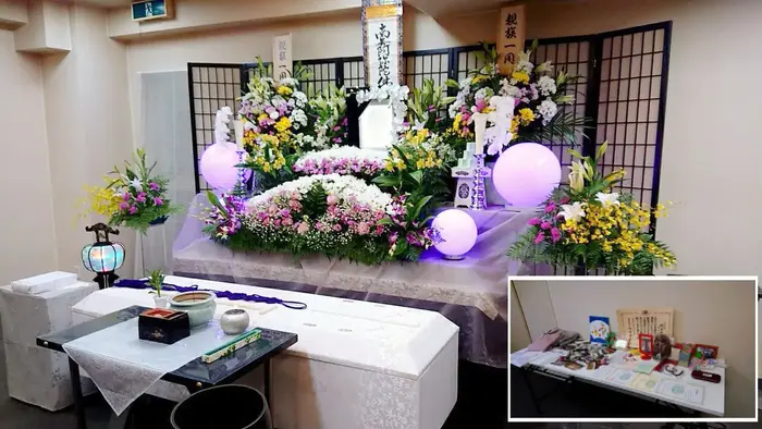 株式会社北大阪セレモニー（家族葬ホール空港前）で葬儀を行なった写真