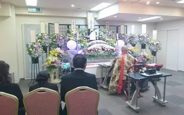 株式会社北大阪セレモニー（家族葬ホール空港前）で葬儀を行なった写真