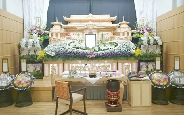 株式会社北大阪セレモニー（箕面営業所）で葬儀を行なった写真