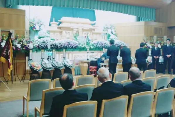 株式会社北大阪セレモニー（箕面営業所）で葬儀を行なった写真