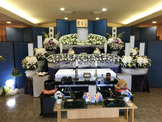 ファミリーパートナーズで葬儀を行なった写真