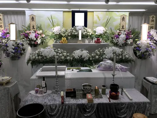 ファミリーパートナーズで葬儀を行なった写真