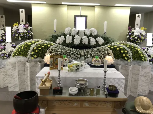 ファミリーパートナーズで葬儀を行なった写真