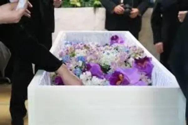 ファミリーパートナーズで葬儀を行なった写真