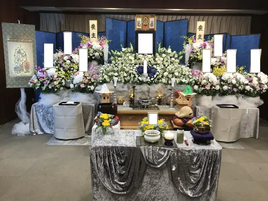 ファミリーパートナーズで葬儀を行なった写真