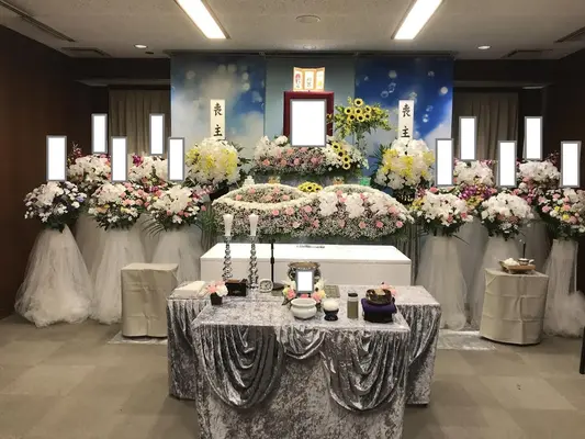 ファミリーパートナーズで葬儀を行なった写真