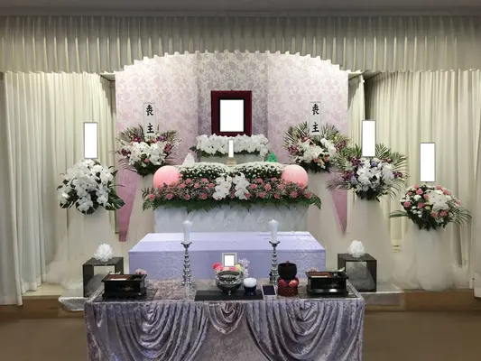 ファミリーパートナーズで葬儀を行なった写真