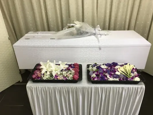 ファミリーパートナーズで葬儀を行なった写真