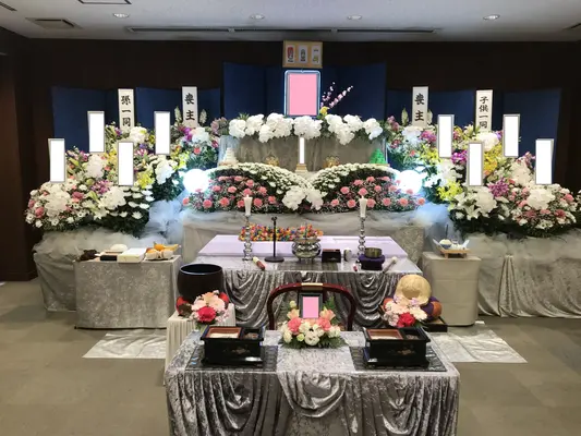 ファミリーパートナーズで葬儀を行なった写真