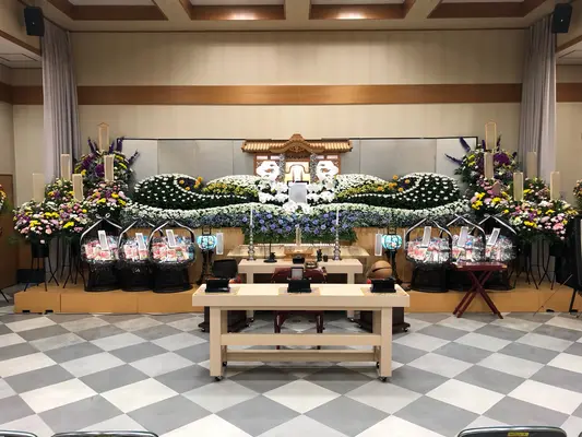 心から贈るお葬式（守山営業所）で葬儀を行なった写真