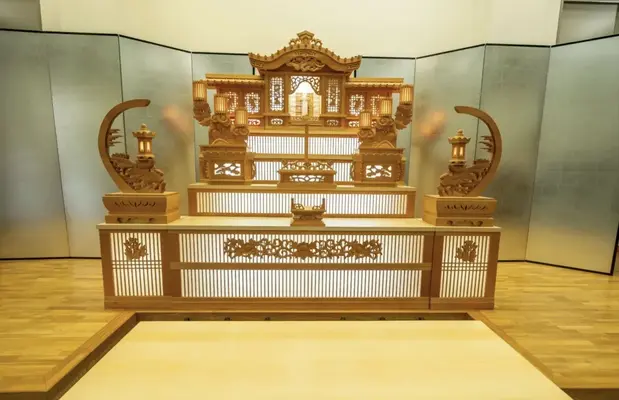 志賀聖苑で葬儀を行なった写真