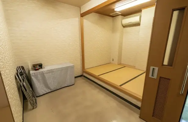 志賀聖苑で葬儀を行なった写真