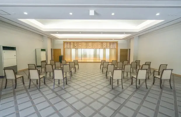 甲賀斎苑で葬儀を行なった写真